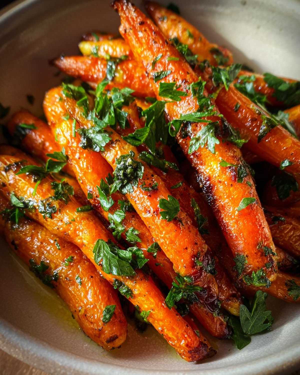 Maple Dijon Roasted Carrots (Thanksgiving Side Upgrade) - detail 1