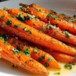 Maple Dijon Roasted Carrots (Thanksgiving Side Upgrade)