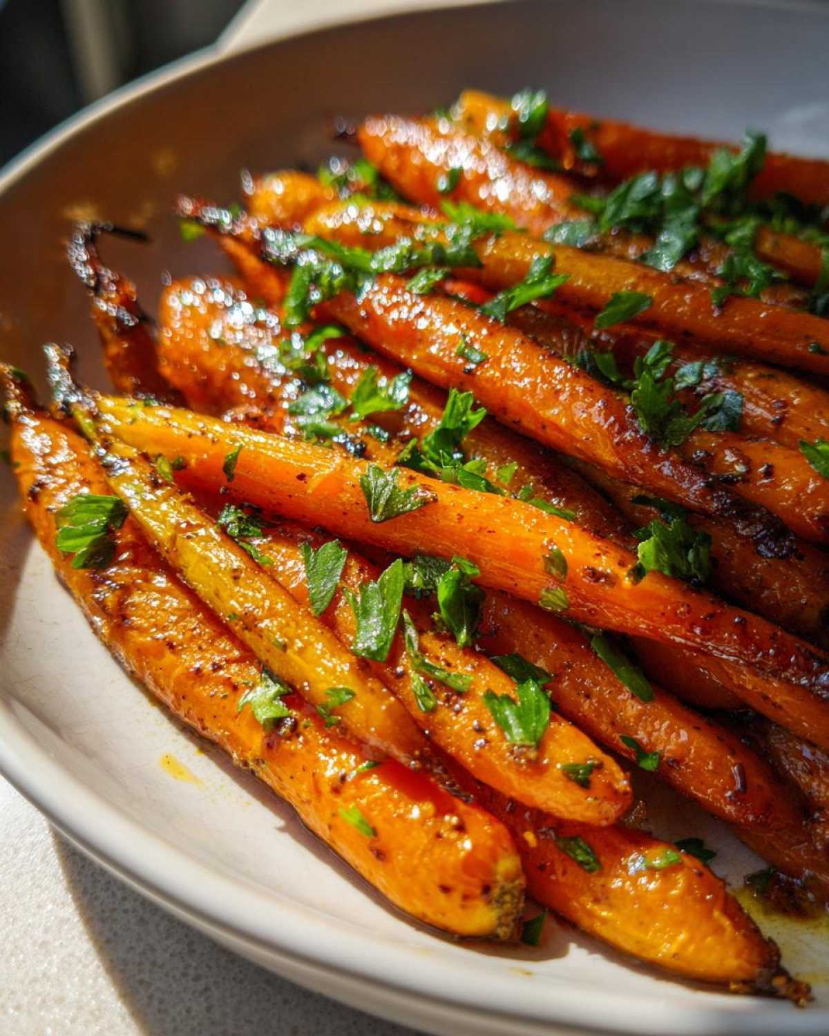 Maple Dijon Roasted Carrots (Thanksgiving Side Upgrade) - detail 2