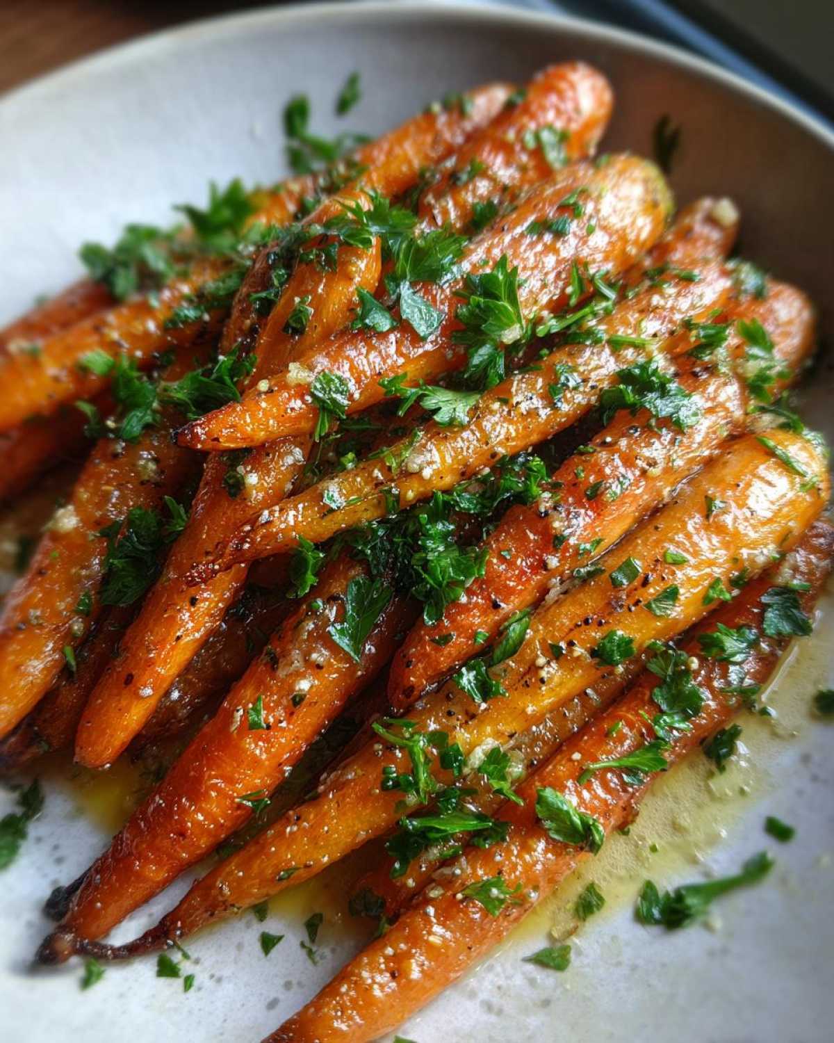 Maple Dijon Roasted Carrots (Thanksgiving Side Upgrade) - detail 3