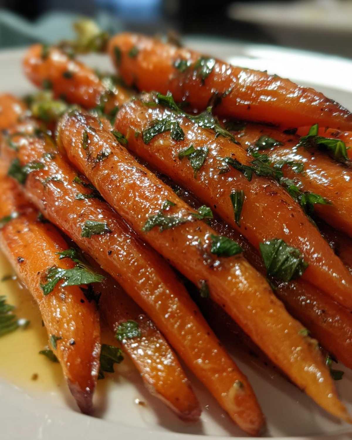 Maple Dijon Roasted Carrots (Thanksgiving Side Upgrade) - detail 4