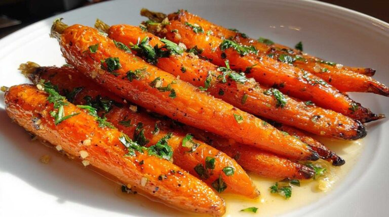 Maple Dijon Roasted Carrots: 1 Easy Thanksgiving Side Maple Dijon Roasted Carrots (Thanksgiving Side Upgrade)