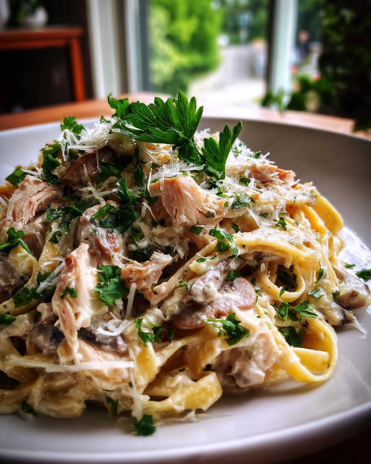 One-Pot Turkey Tetrazzini (Leftover Makeover) - detail 1