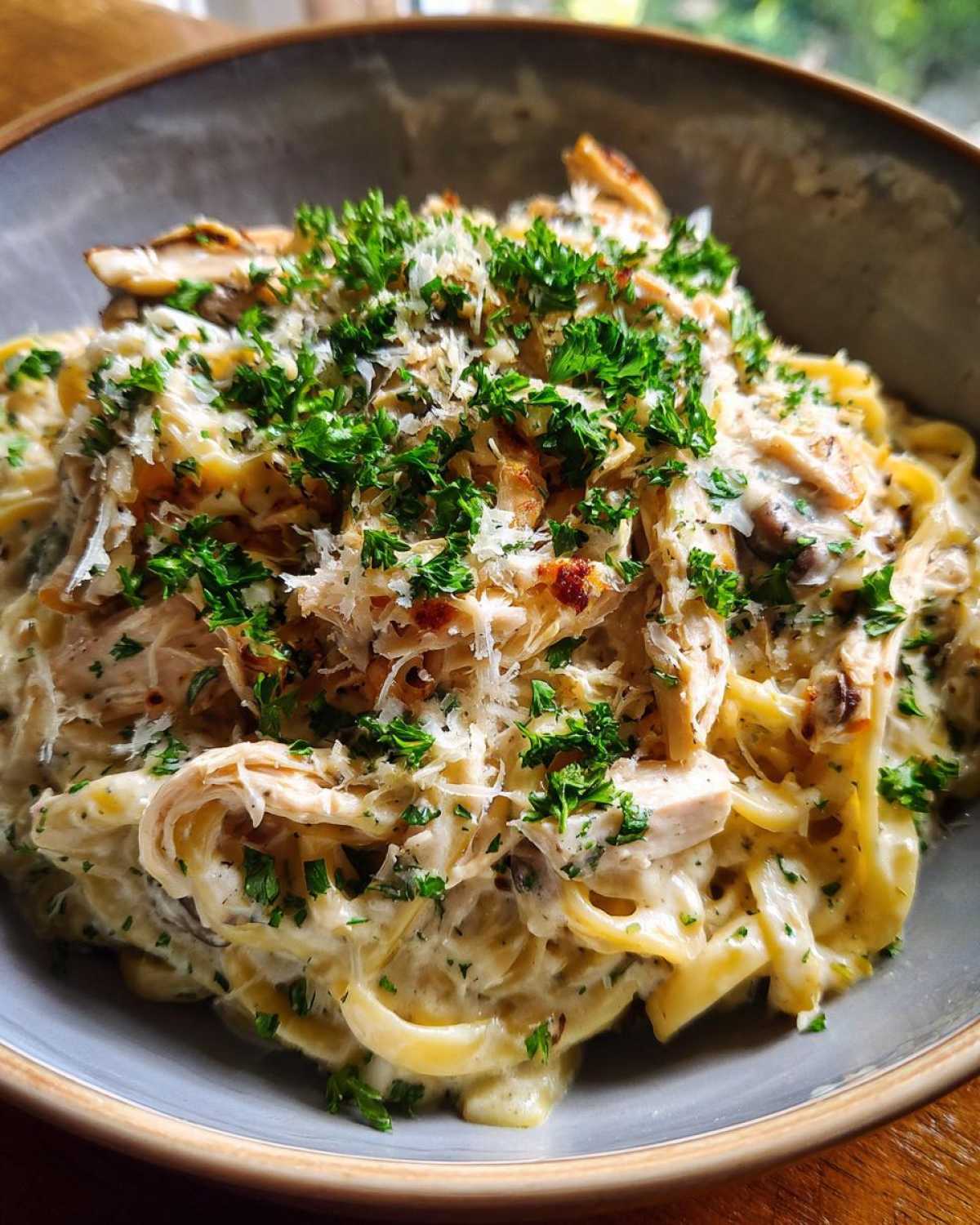 One-Pot Turkey Tetrazzini (Leftover Makeover) - detail 2