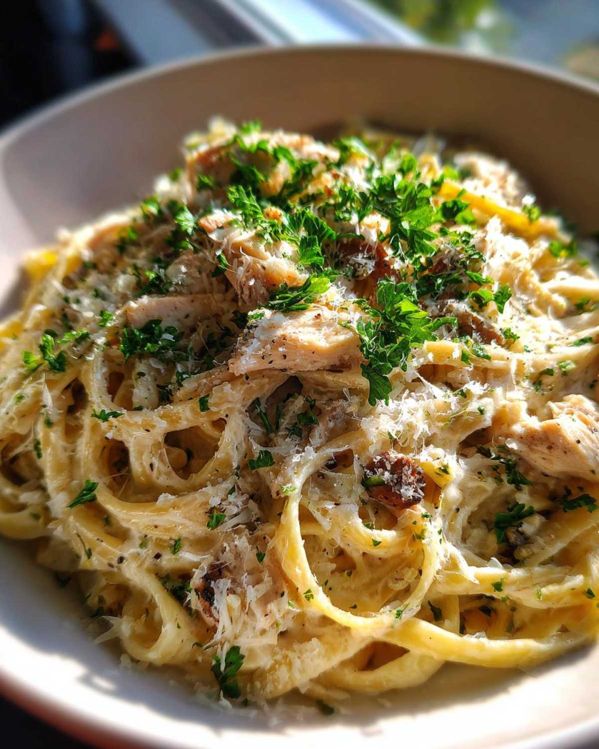 One-Pot Turkey Tetrazzini (Leftover Makeover) - detail 3