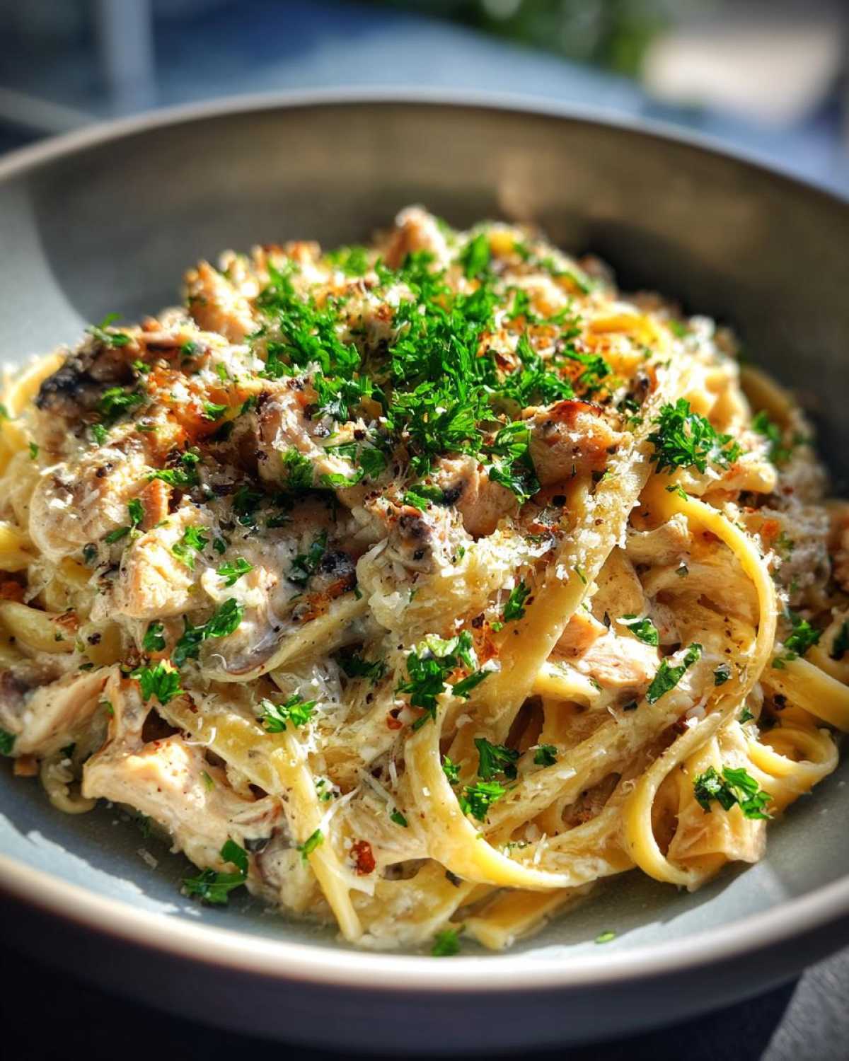 One-Pot Turkey Tetrazzini (Leftover Makeover) - detail 4