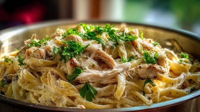 One-Pot Turkey Tetrazzini (Leftover Makeover)
