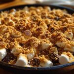 S'mores Dip (Indoor Campfire Dessert in 10 Minutes)