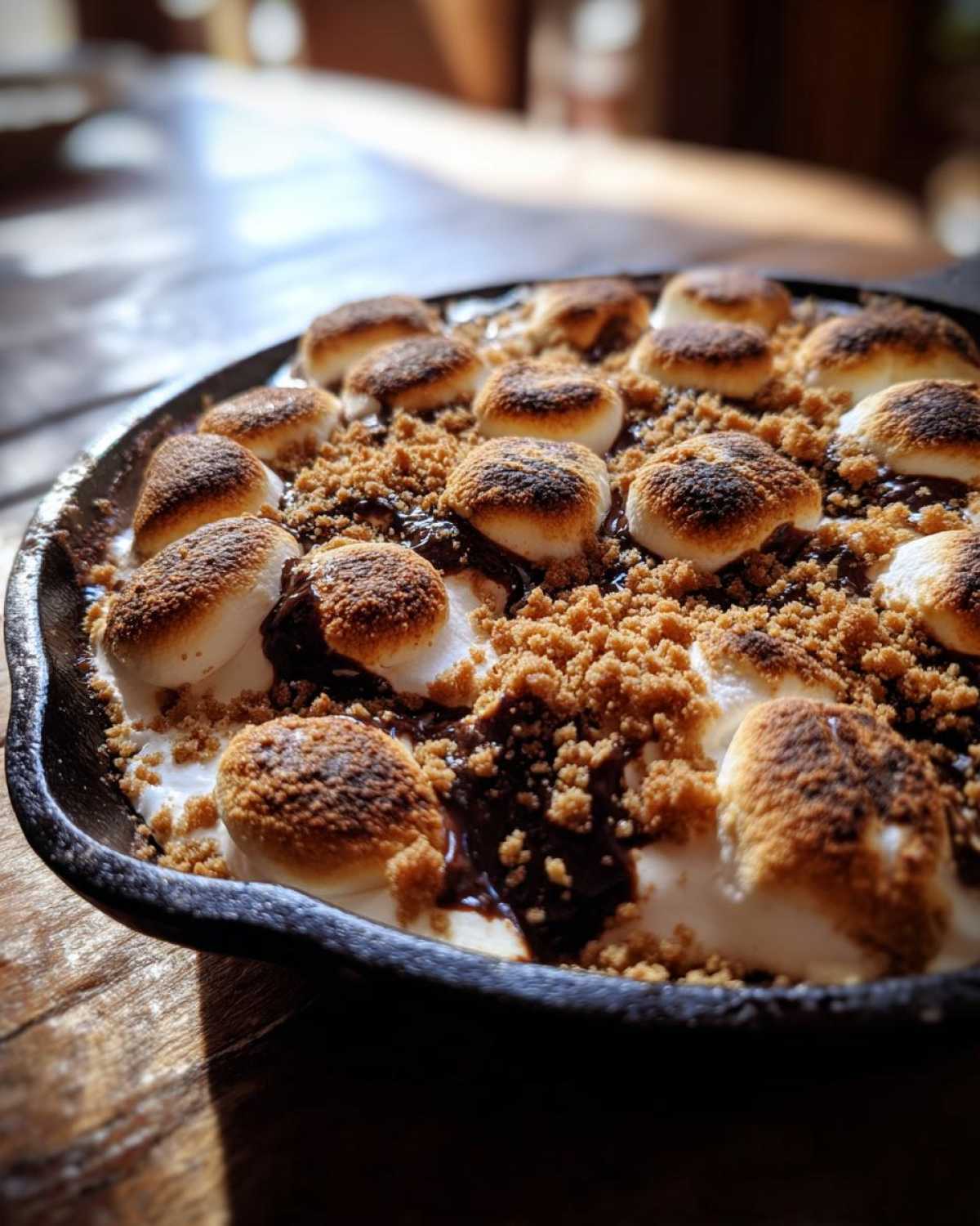 S'mores Dip (Indoor Campfire Dessert in 10 Minutes) - detail 2