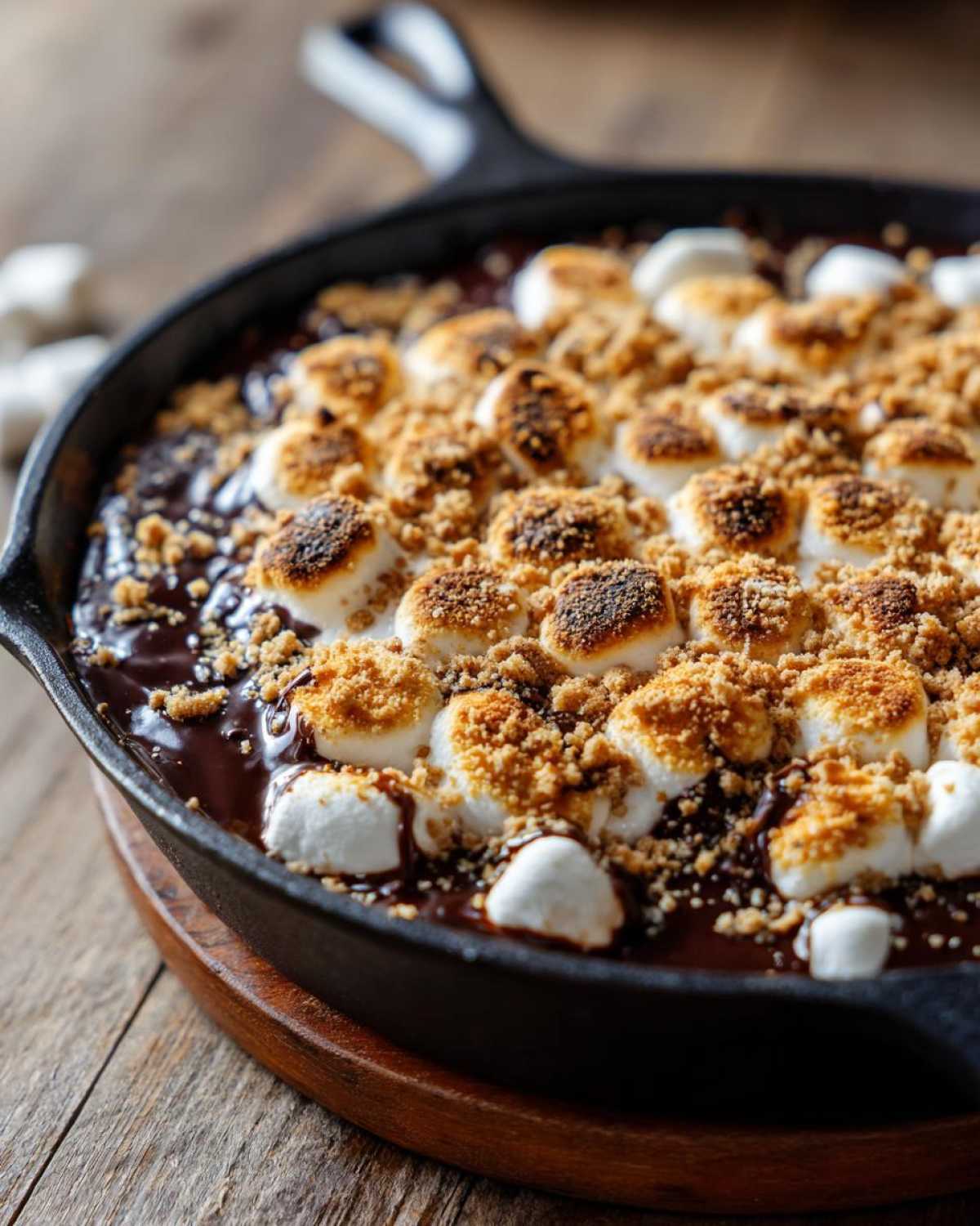 S'mores Dip (Indoor Campfire Dessert in 10 Minutes) - detail 4