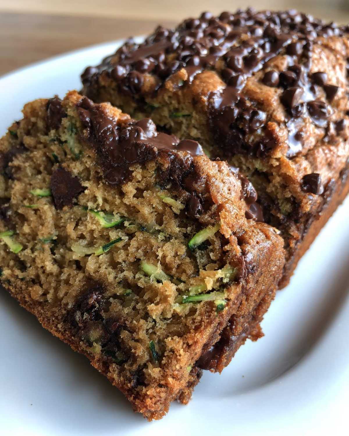 Absolute Moistest Chocolate Chip Zucchini Bread Secret - detail 1