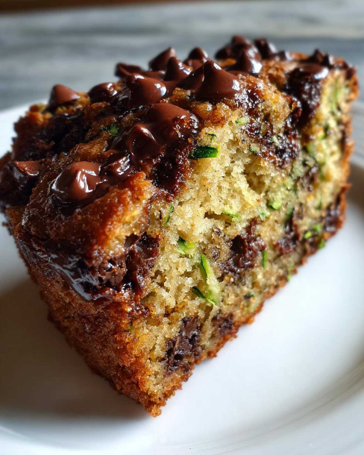 Absolute Moistest Chocolate Chip Zucchini Bread Secret - detail 2