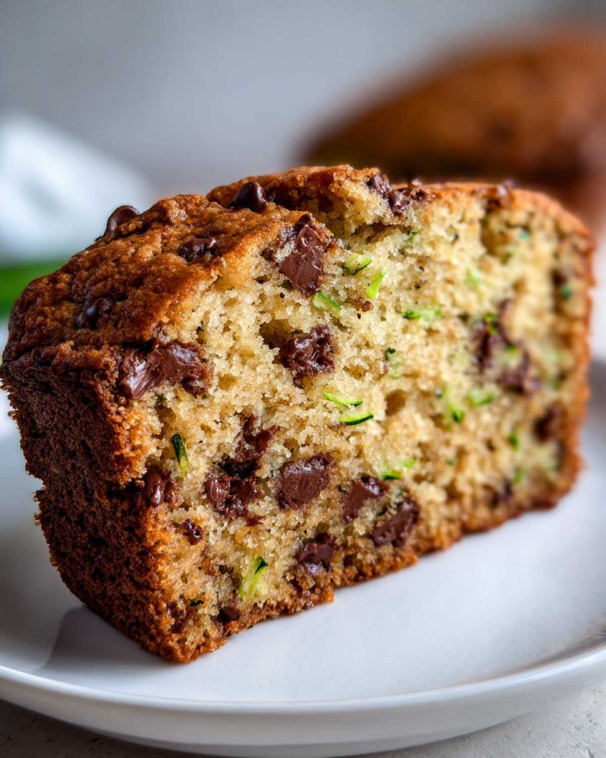 Absolute Moistest Chocolate Chip Zucchini Bread Secret - detail 3