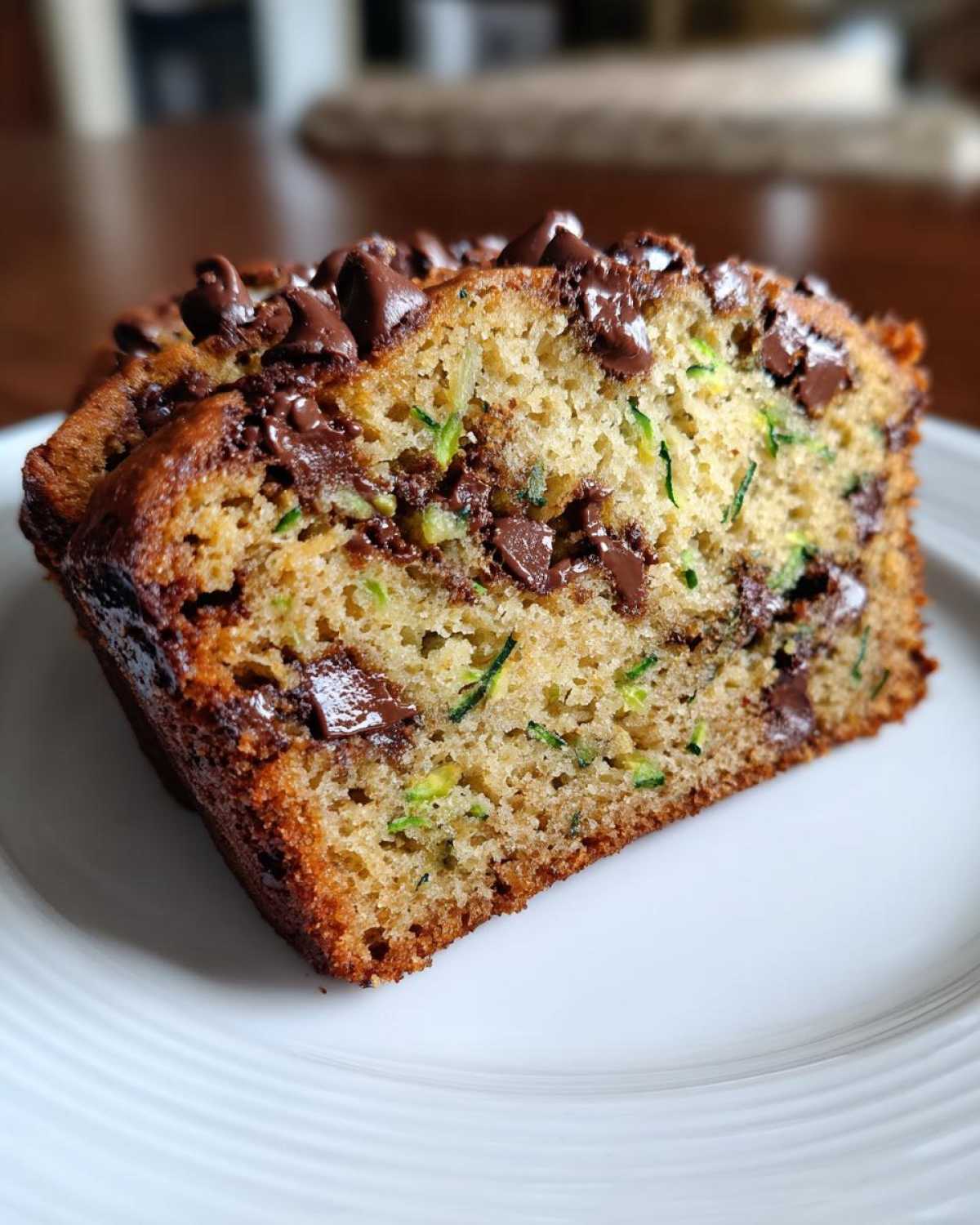 Absolute Moistest Chocolate Chip Zucchini Bread Secret - detail 4