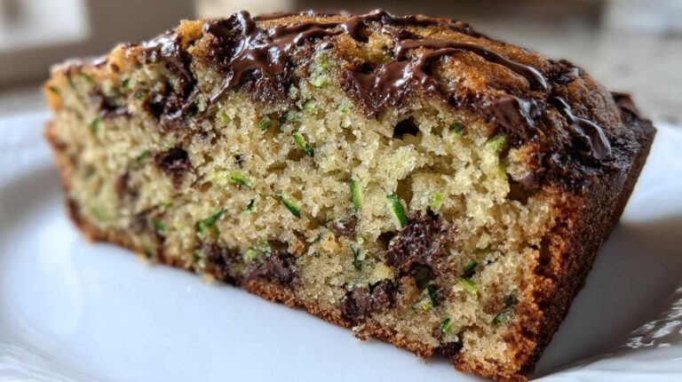 Absolute Moistest Chocolate Chip Zucchini Bread Secret