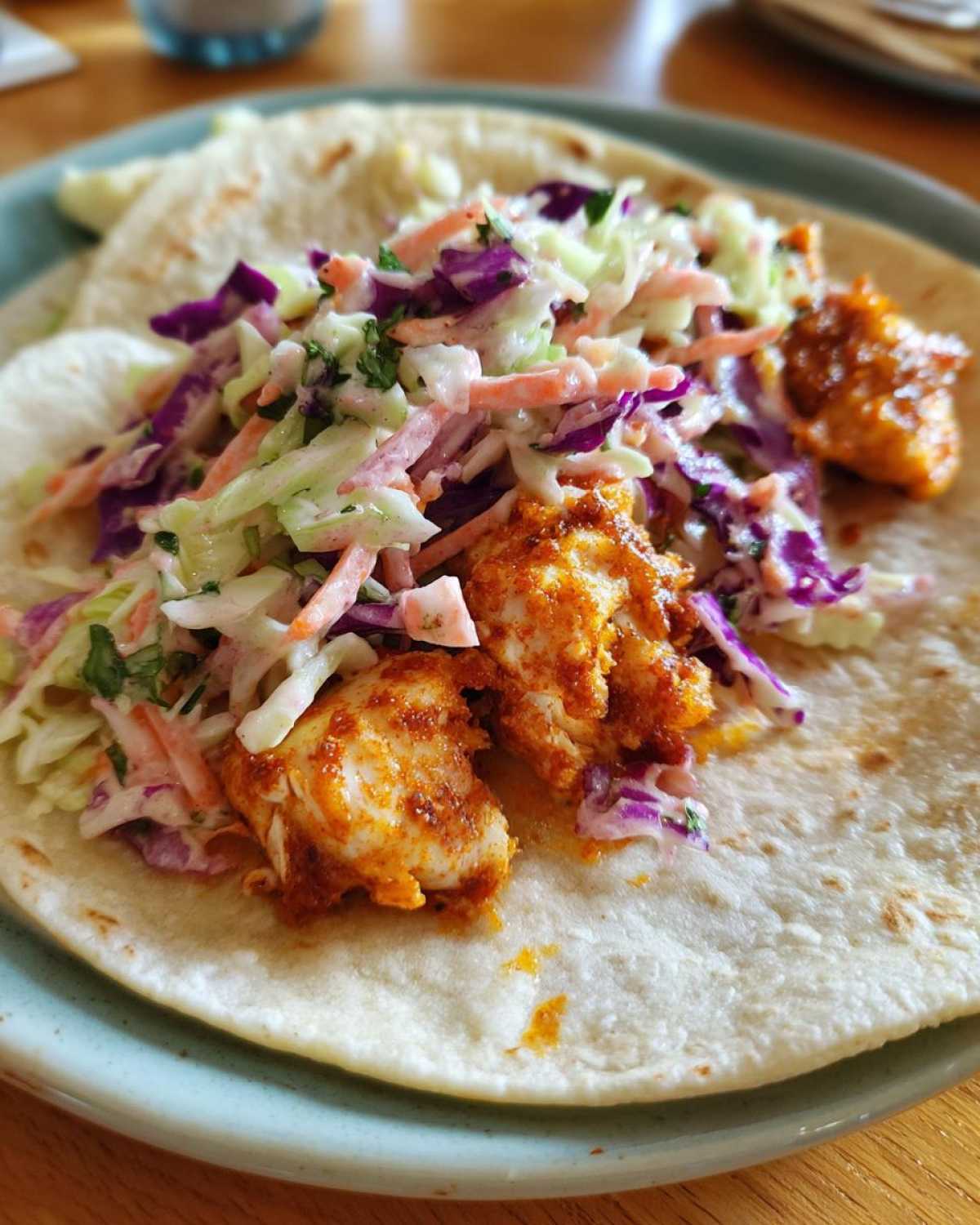 Air Fryer Fish Tacos with Slaw (15 Min) - detail 4