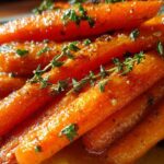 Apple Cider Glazed Carrots (10 Min)