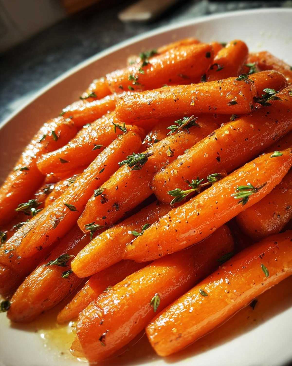 Apple Cider Glazed Carrots (10 Min) - detail 3