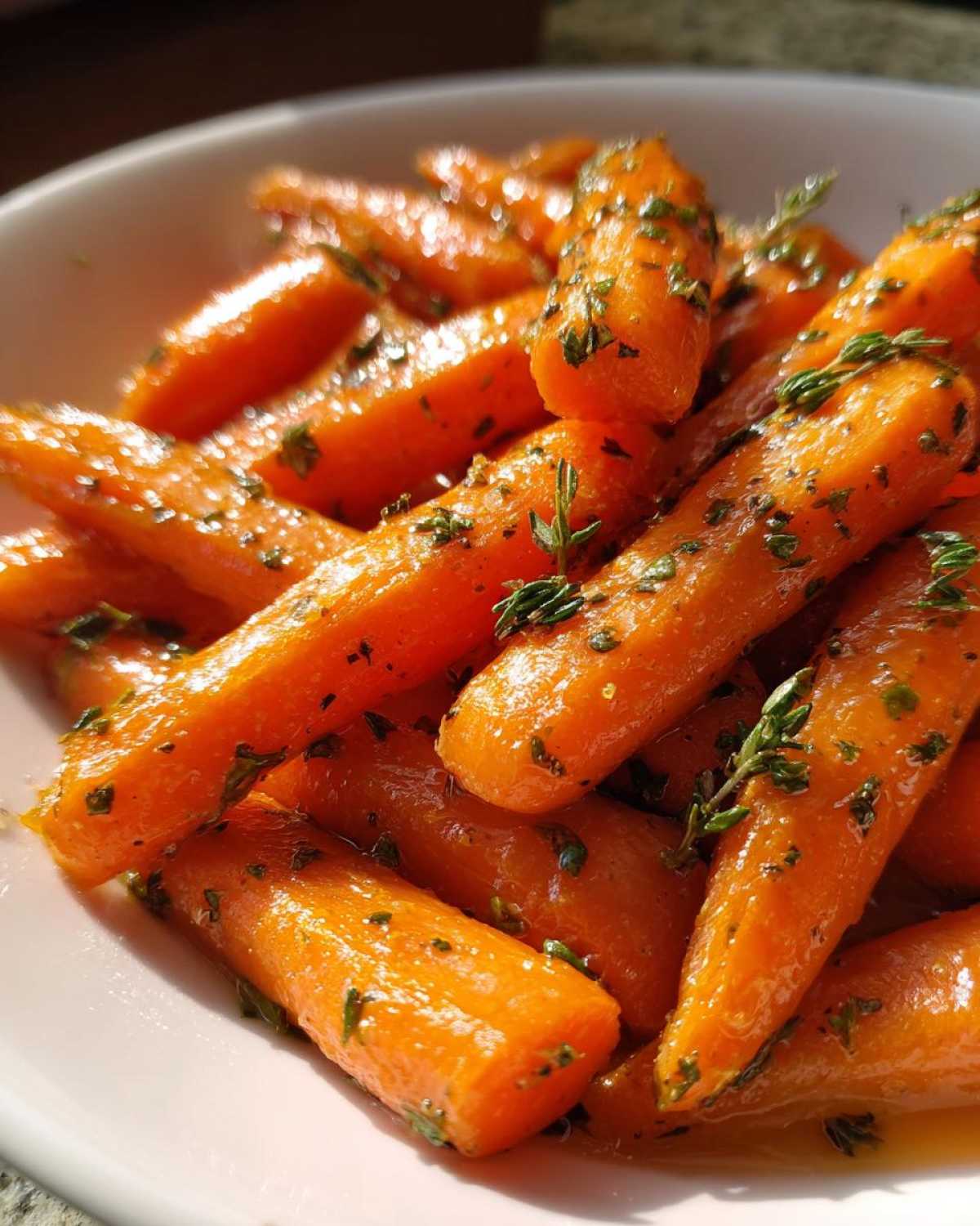 Apple Cider Glazed Carrots (10 Min) - detail 4