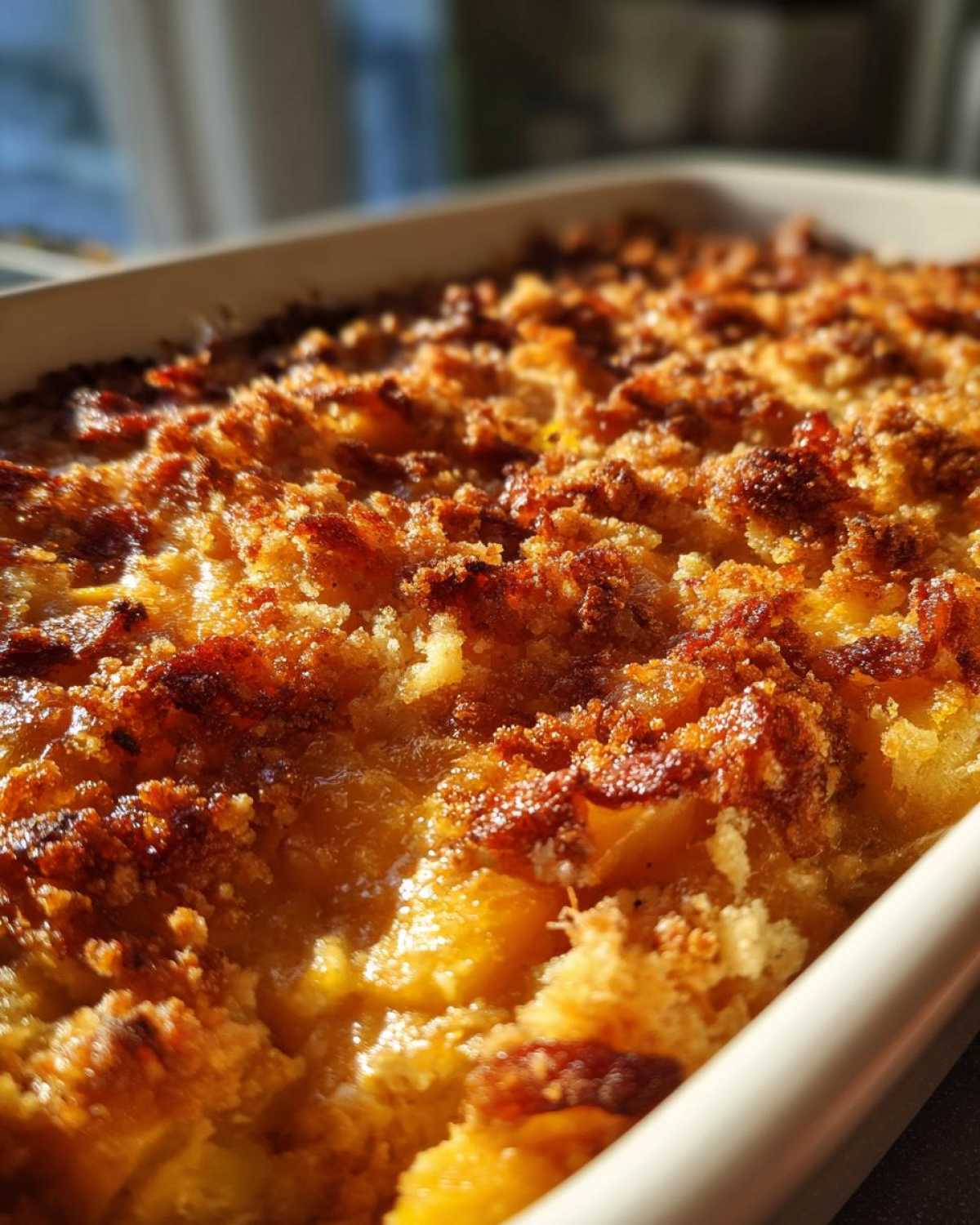 Bacon squash casserole - detail 3