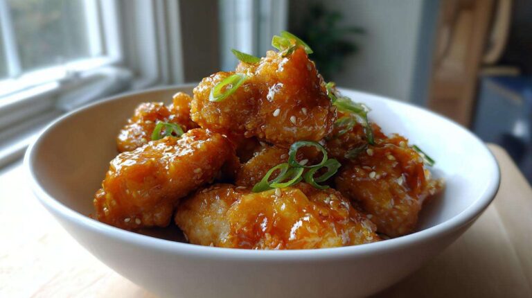 Better-Than-Takeout Orange Chicken (Baked!)