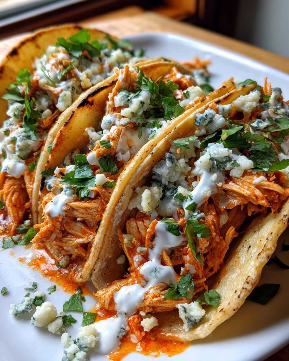 Buffalo Chicken Tacos (15 Min) - detail 4
