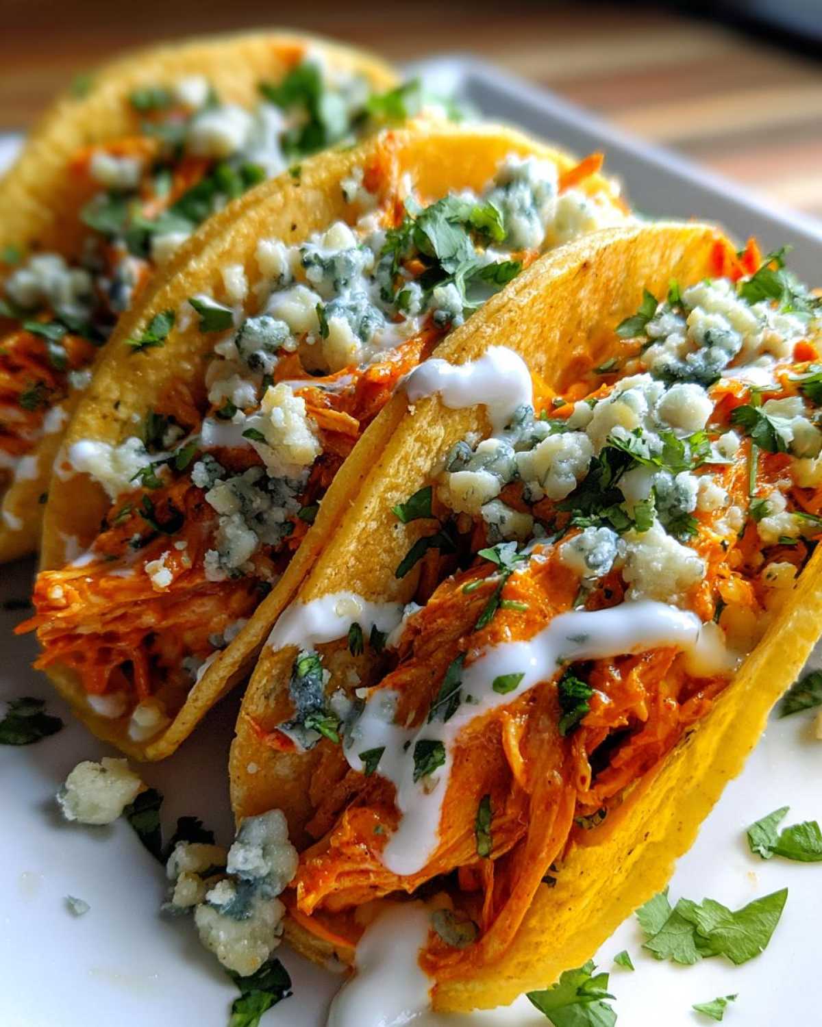 Buffalo Chicken Tacos (15 Min) - detail 1