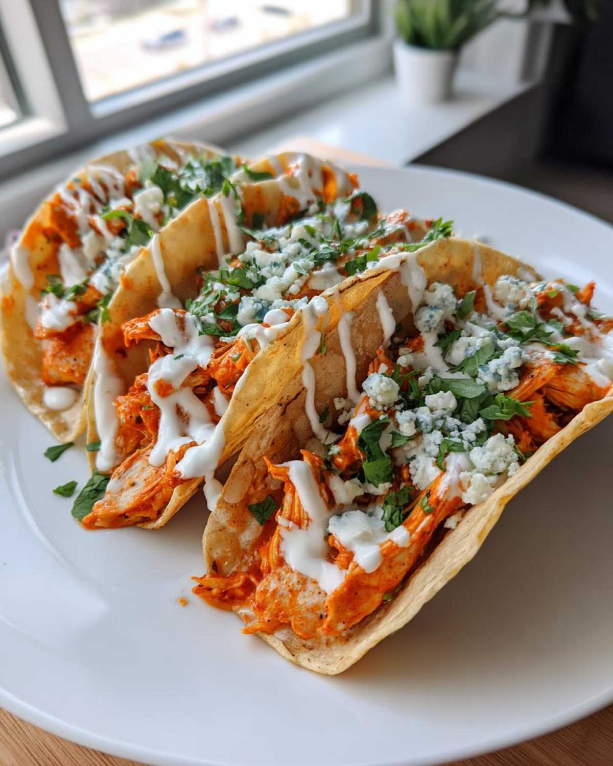 Buffalo Chicken Tacos (15 Min) - detail 2