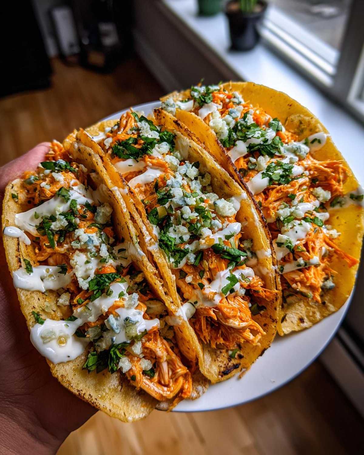 Buffalo Chicken Tacos (15 Min) - detail 3