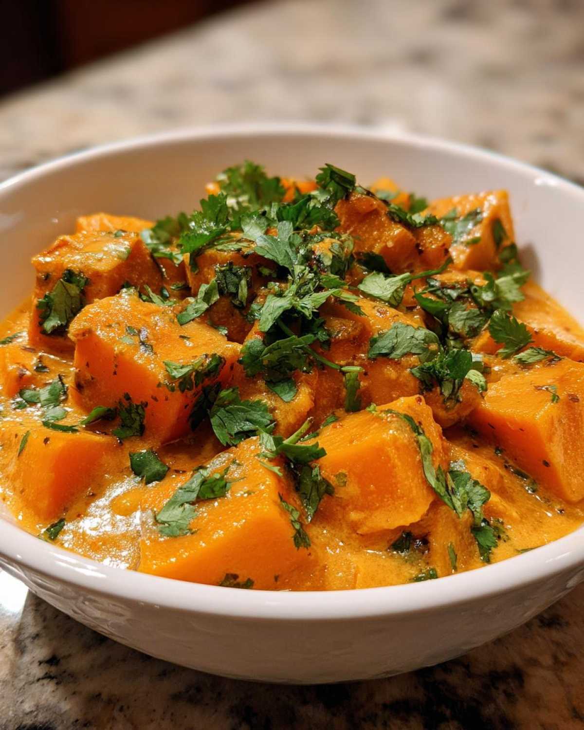 Butternut Squash Curry (20 Min) - detail 2