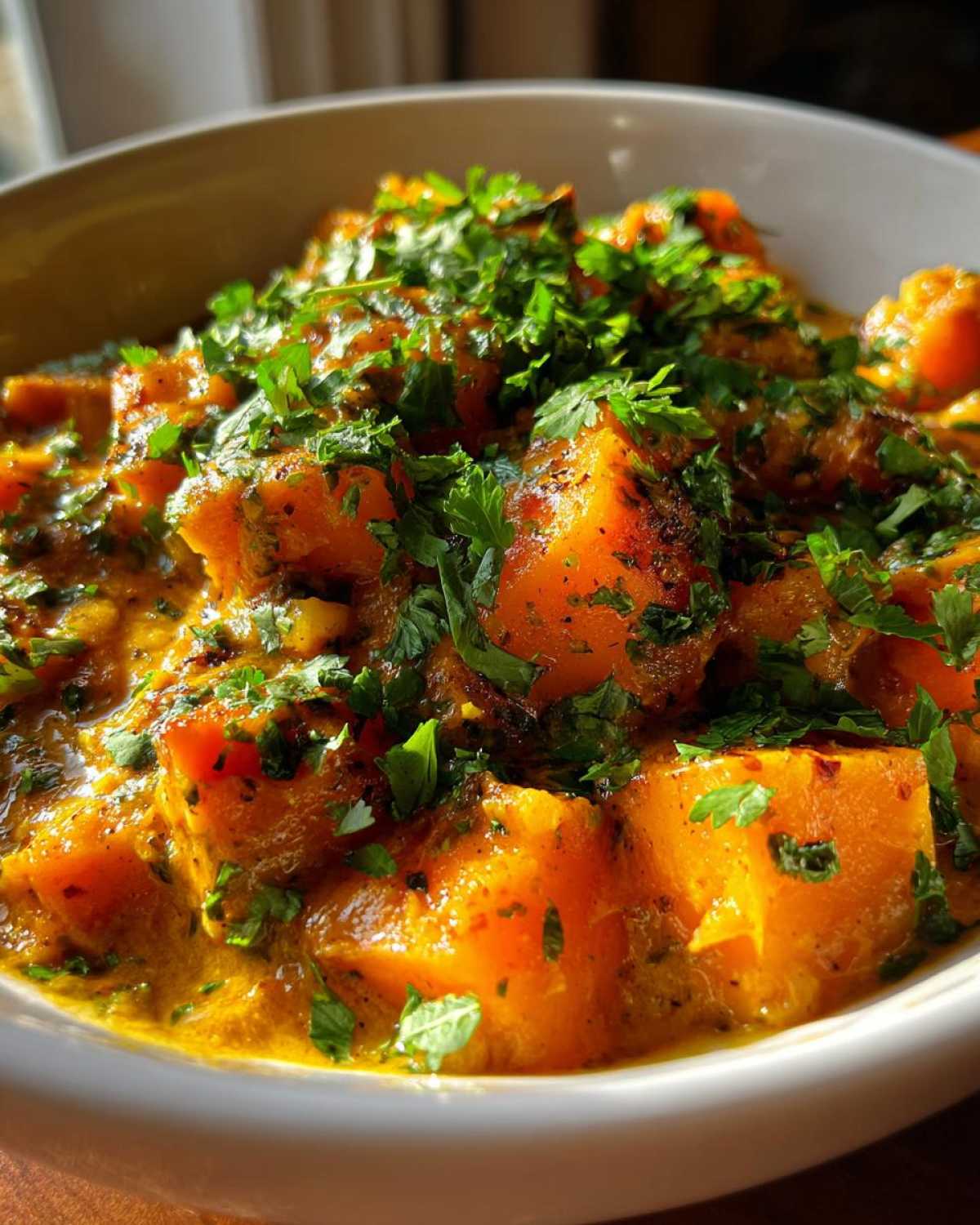 Butternut Squash Curry (20 Min) - detail 4