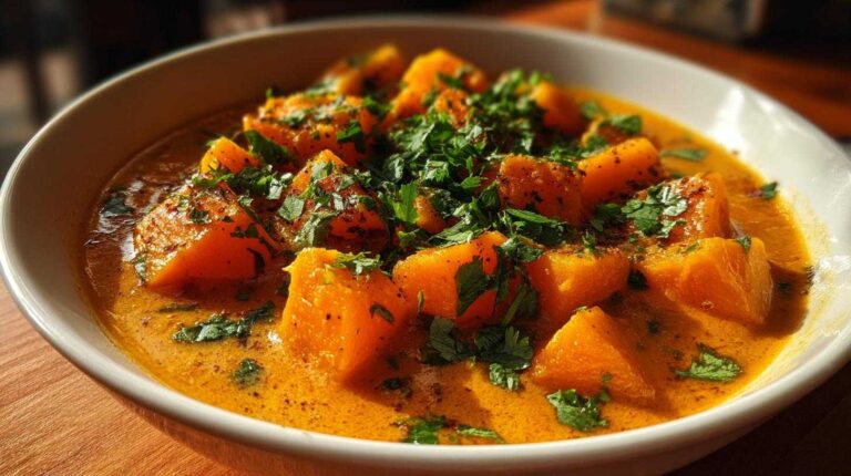 Butternut Squash Curry (20 Min)