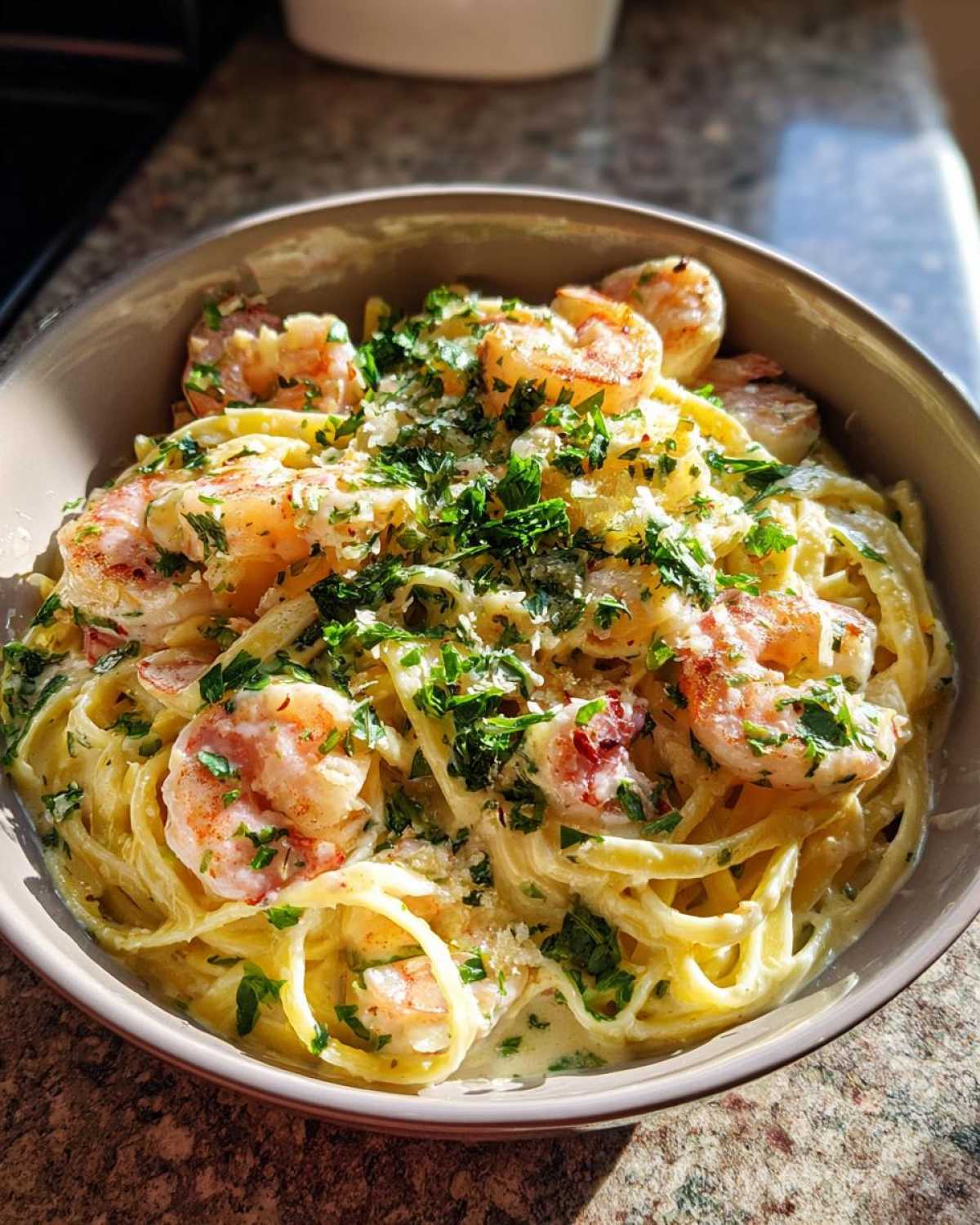 Cajun Shrimp Alfredo (15 Min) - detail 1