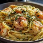 Cajun Shrimp Alfredo (15 Min)