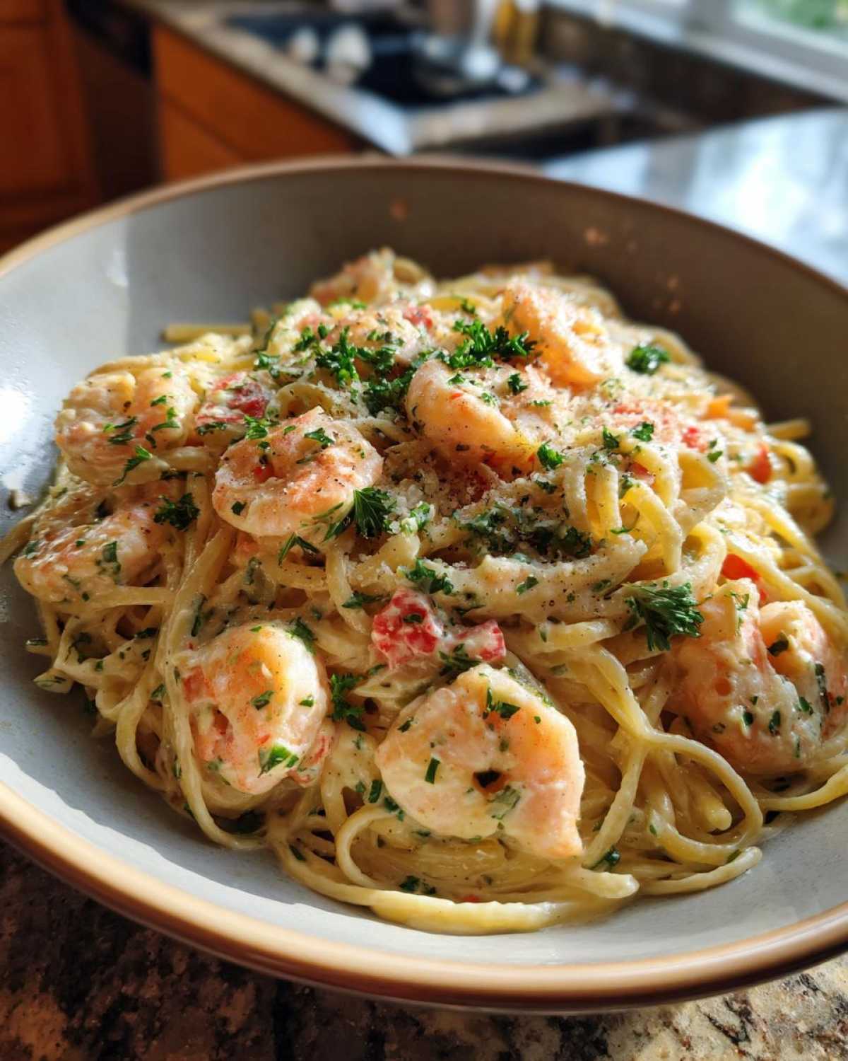Cajun Shrimp Alfredo (15 Min) - detail 2