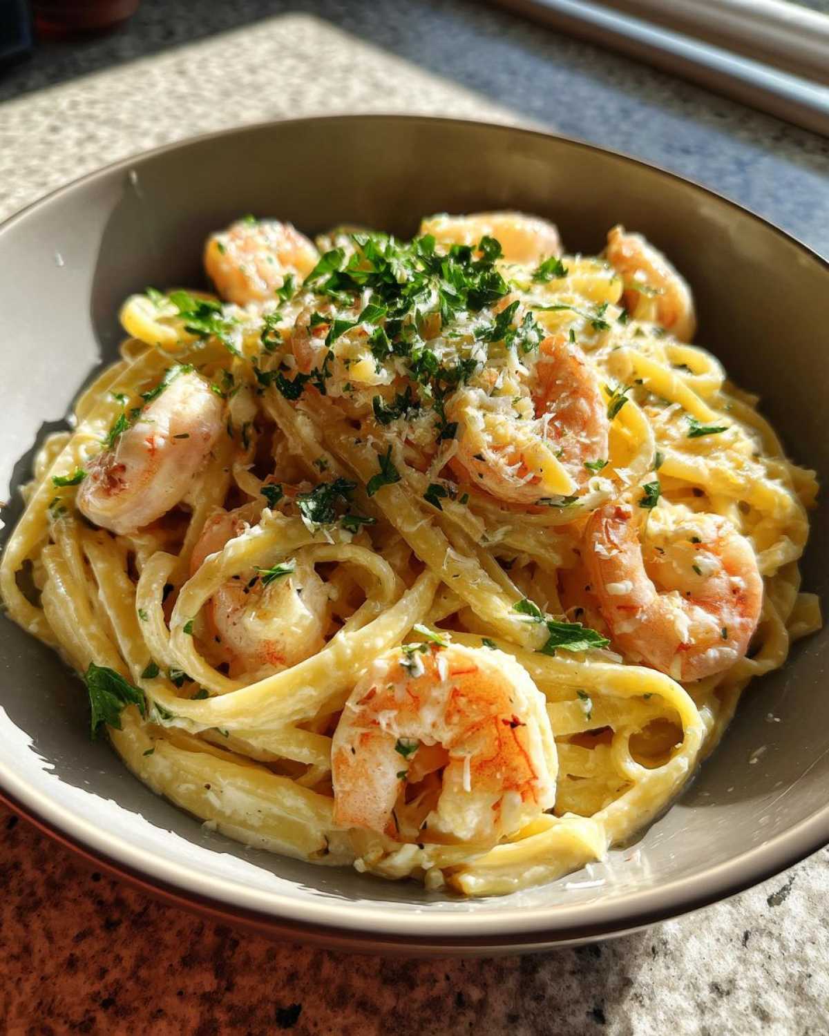 Cajun Shrimp Alfredo (15 Min) - detail 3
