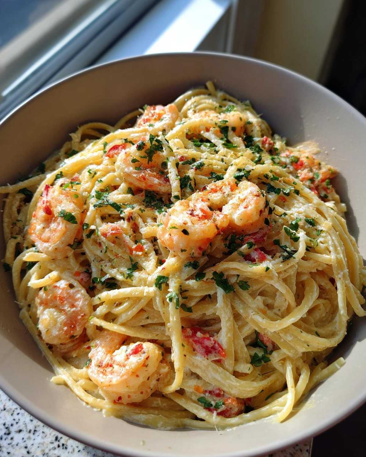 Cajun Shrimp Alfredo (15 Min) - detail 4