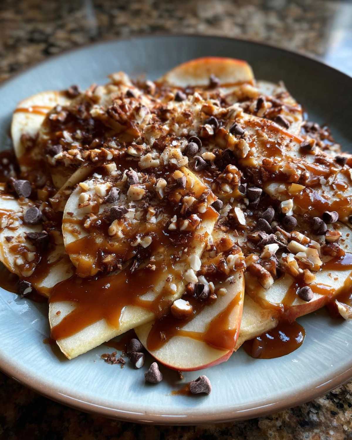 Caramel Apple Nachos (15 Min) - detail 1