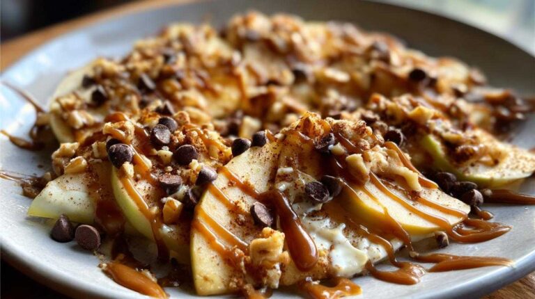 Caramel Apple Nachos (15 Min)