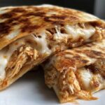 Cheesy Chicken Quesadillas (10 Min)