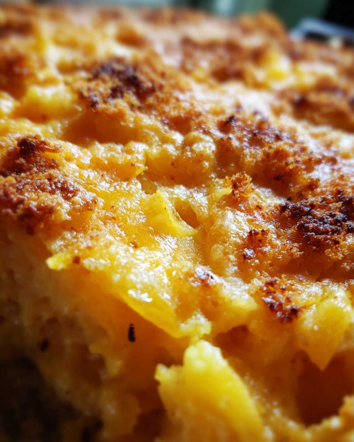 Cheesy squash casserole - detail 1