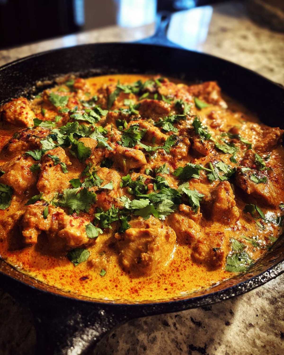Chicken Tikka Masala Skillet (30-Min Quick Version) - detail 3