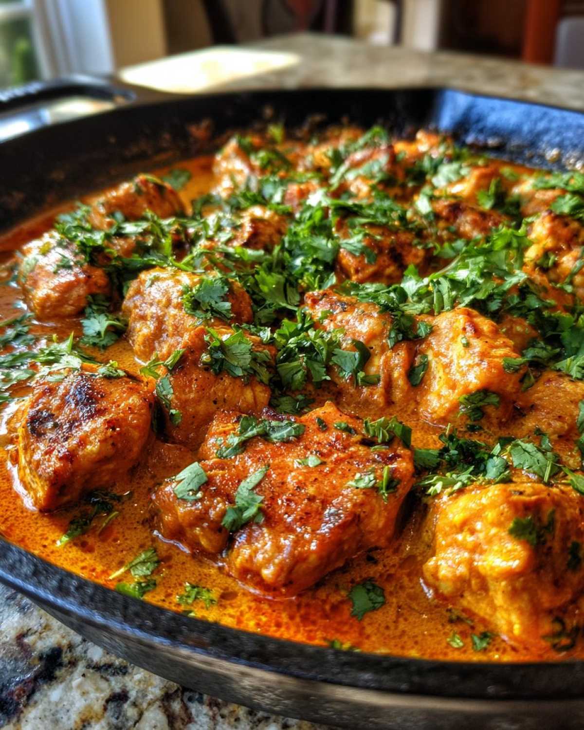 Chicken Tikka Masala Skillet (30-Min Quick Version) - detail 4