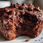 Chocolate protein muffins