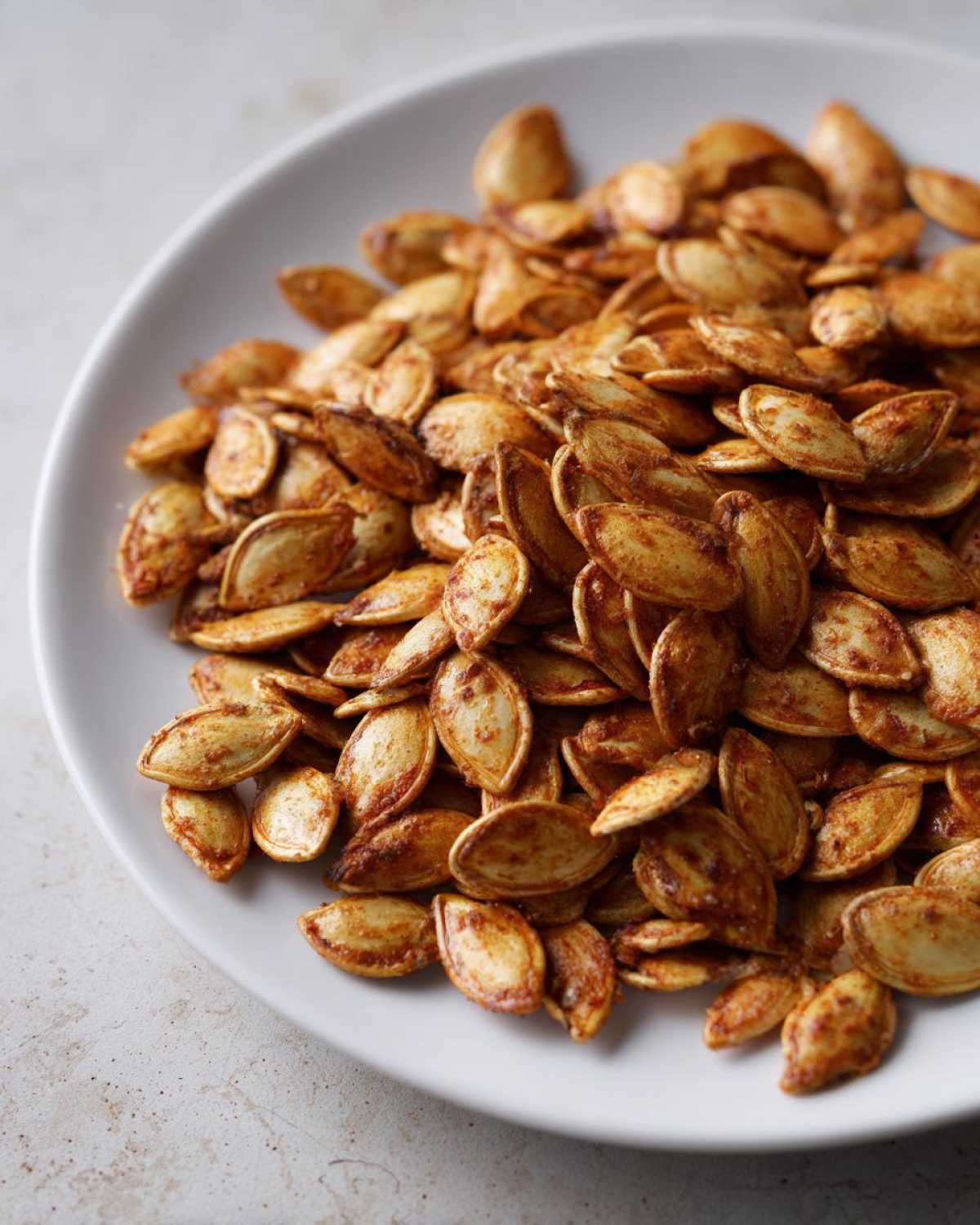 Cinnamon Roasted Pumpkin Seeds (5 Min) - detail 1