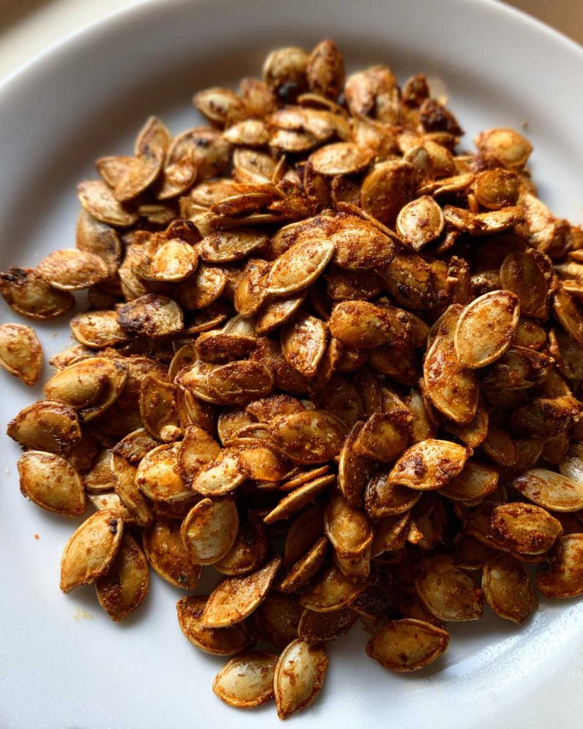 Cinnamon Roasted Pumpkin Seeds (5 Min) - detail 4