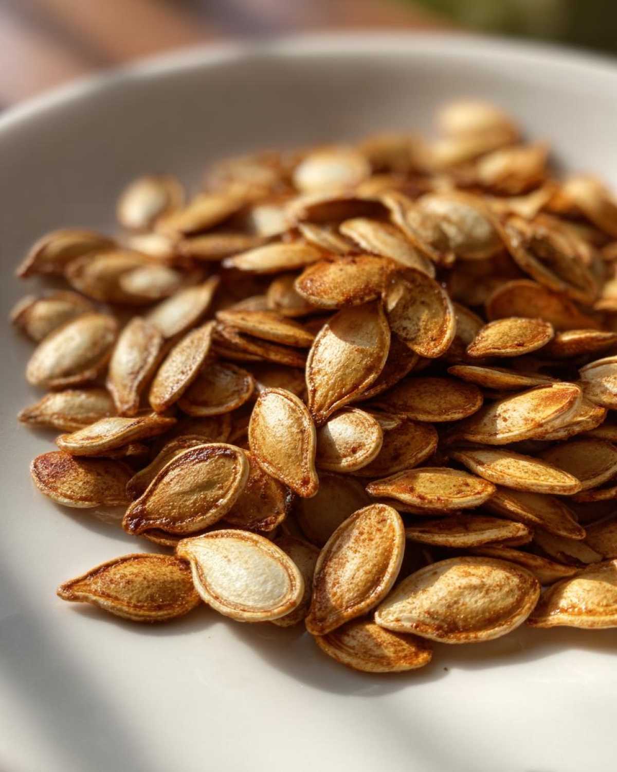Cinnamon Roasted Pumpkin Seeds (5 Min) - detail 2