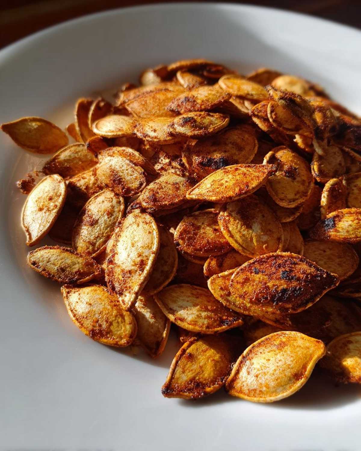 Cinnamon Roasted Pumpkin Seeds (5 Min) - detail 3