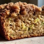 Cinnamon Streusel Topped Zucchini Bread Bakery Style