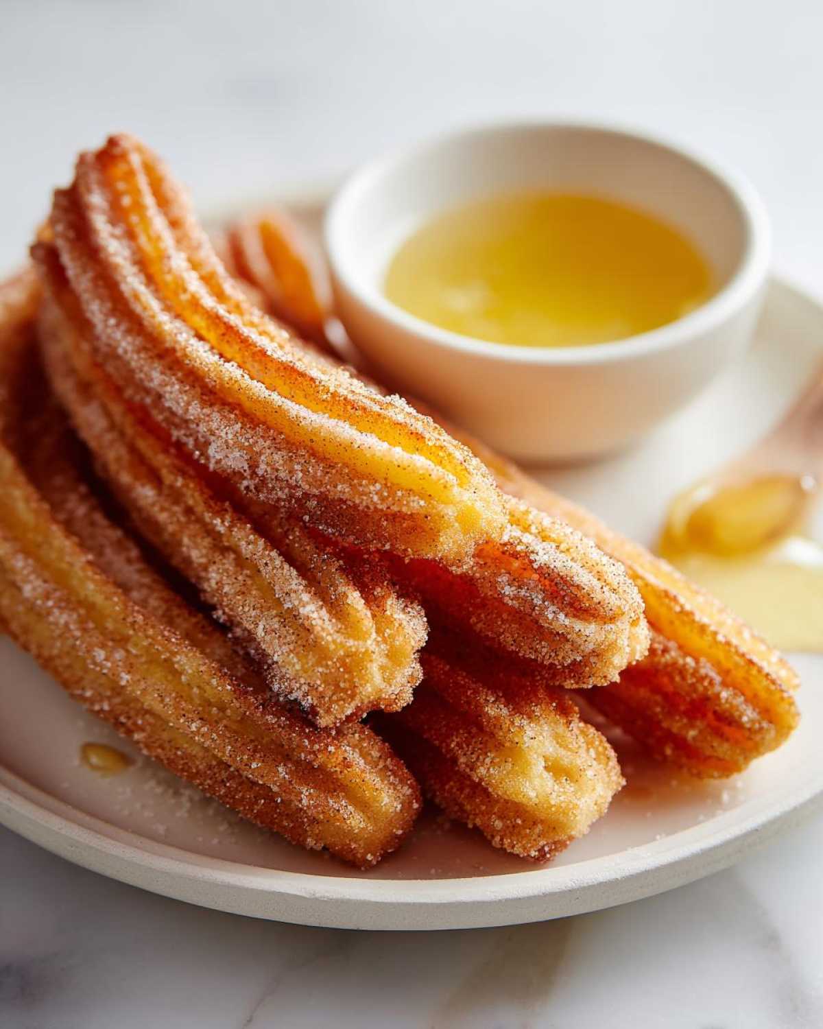 Cinnamon Sugar Churros (Skillet in 10 Min) - detail 3